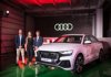 Audi Canarias, orgullosa de su nuevo Q8.